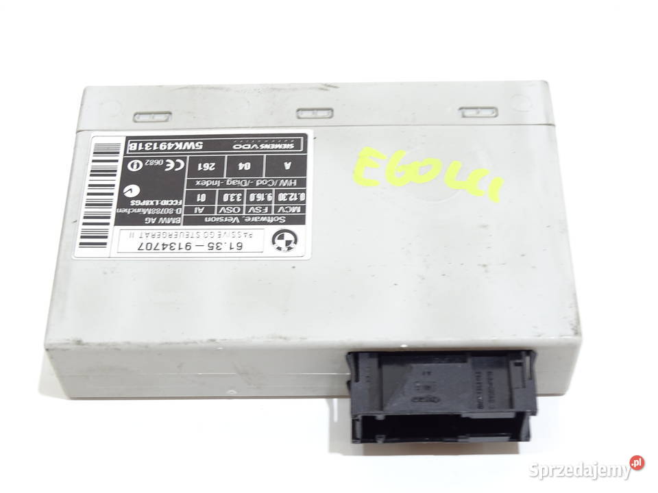 MODUŁ STEROWNIK PASSIVE GO BMW E60 E61 OE Strzyżewice
