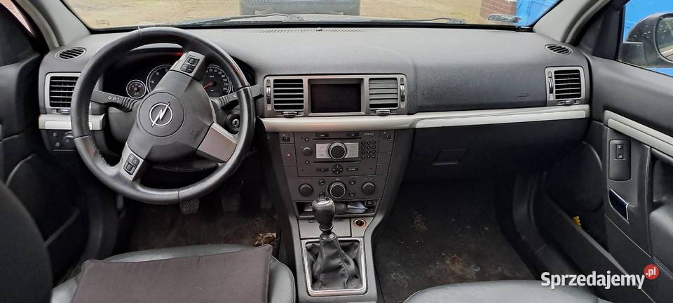 OPEL VECTRA C KOMBI 2008 r aktualny przegląd Oc kupiony w Polsce Poznań