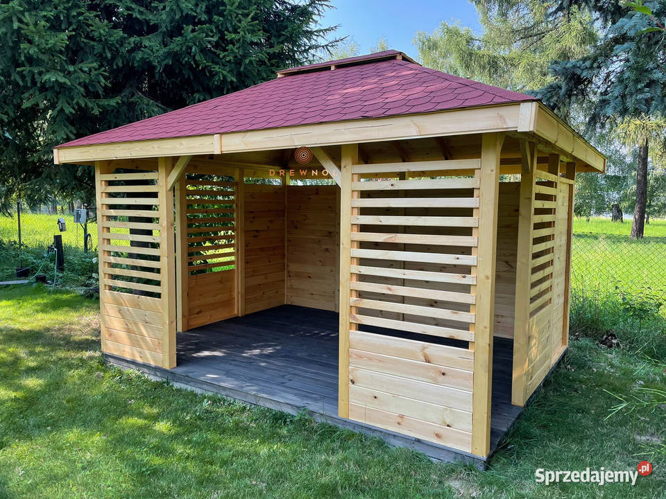 Altanki altanka altana ogrodowa wiata Architektura ogrodowa sprzedam