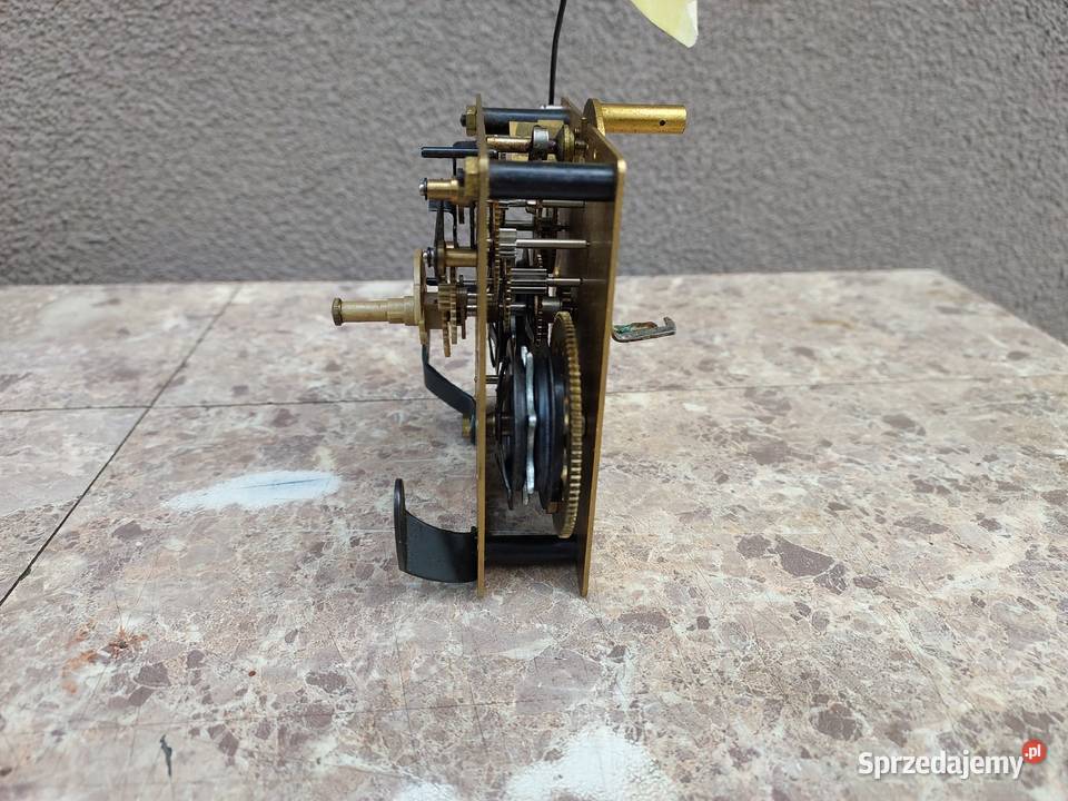 M190 Mechanizm starego zegara ściennego FHS