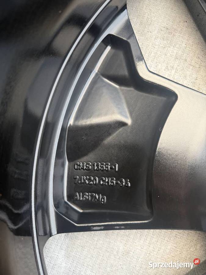 Felga aluminiowa 20 Renault CMS 13551 75Jx20 aluminiowe Zielona Góra