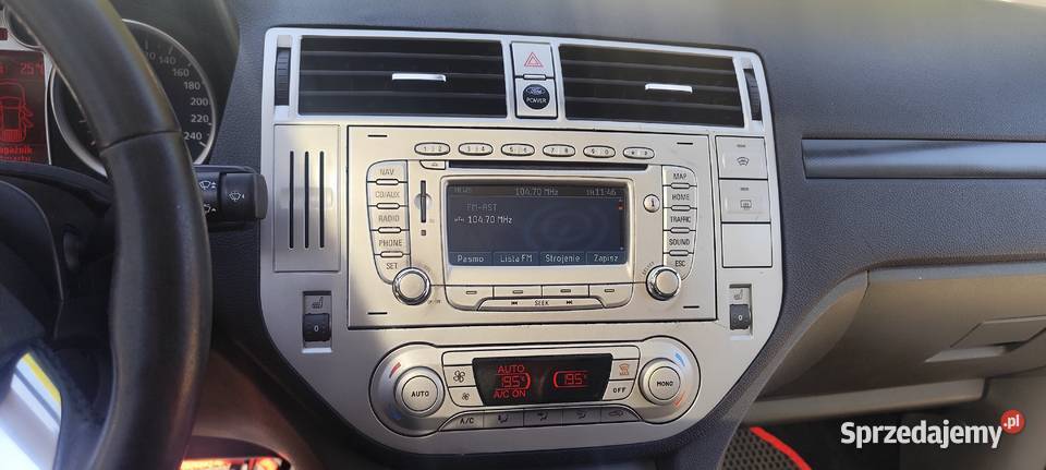 Ford Kuga 2009 Stan igła przyciemniane szyby Kuga Poznań