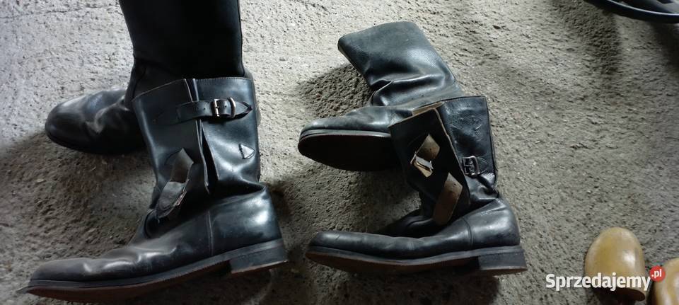 Buty stare do rekonstrukcji straz milicja podkarpackie Jarosław