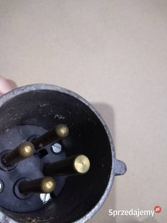 Wtyczka siłowa 380 V 400 V prl aluminiowa 32A 4 Rzeszów