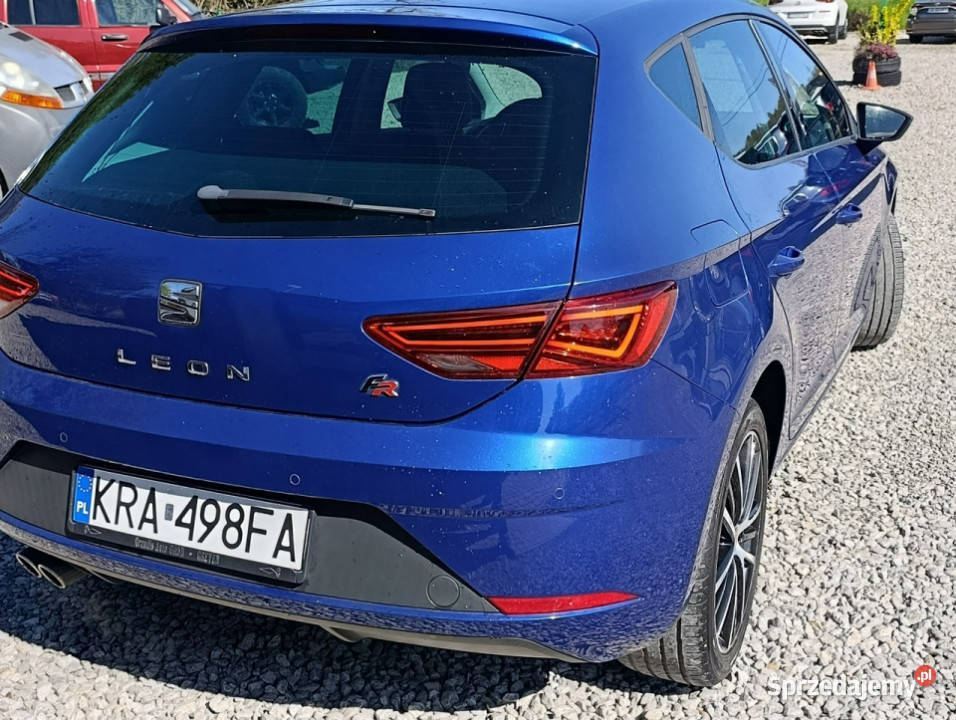 Seat Leon LEON FR 14 CarPlay Bezwypadkowy nieuszkodzony małopolskie Dulowa