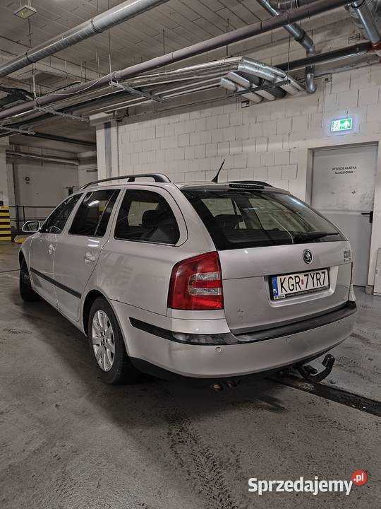 Skoda Octavia 2 19 TDI BKC nowy dwumas xenon 324840km Katowice
