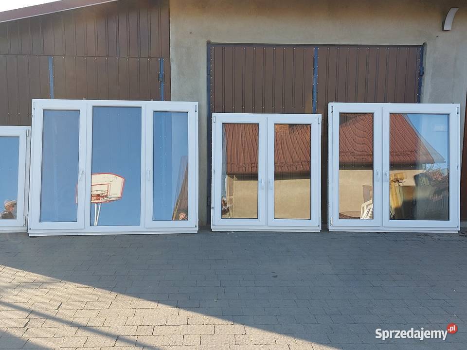 Okna balkonowe ścienne Wierzawice sprzedam