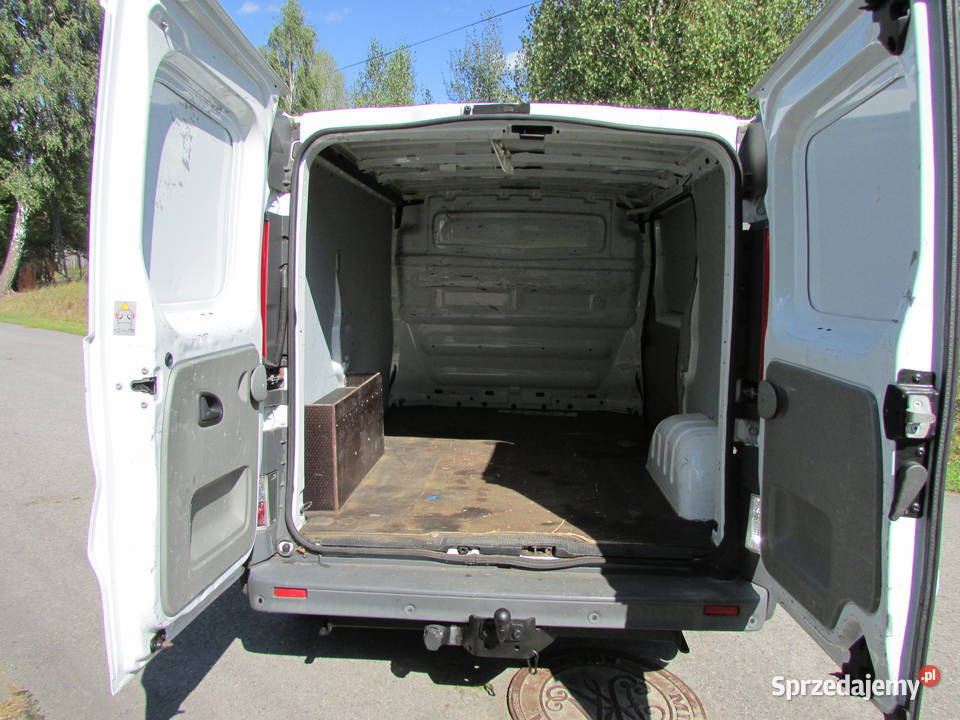OPEL VIVARO TRAFIC Końskie