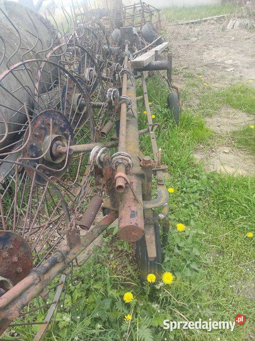 Zgrabiarka pająk przetszasarka Rudniki