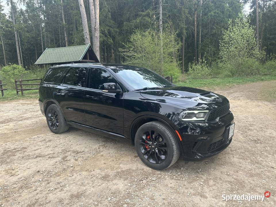 2022 Dodge Durango 36 V6 GT Plus czujnik martwego pola Suwałki