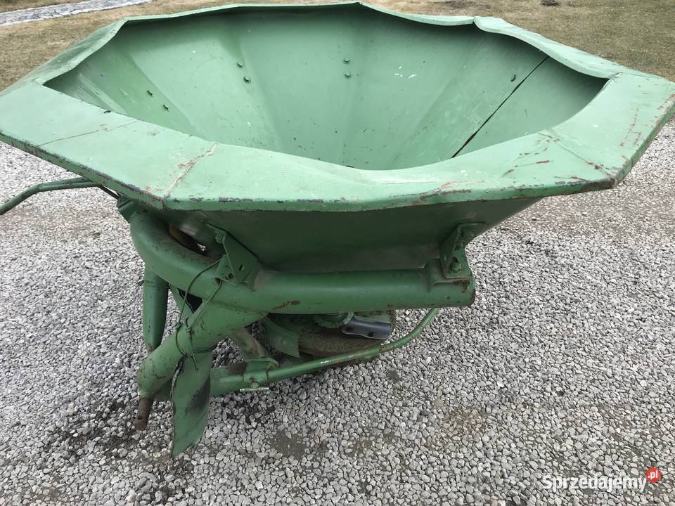 Rozsiewacz Amazone 601 sprzedam