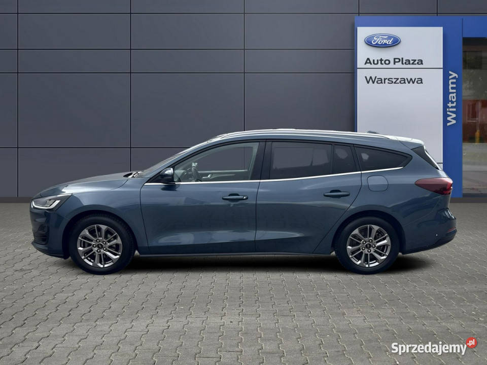 Ford Focus Ford Focus Titanium 10 EcoBoost mHEV immobilizer Warszawa sprzedam