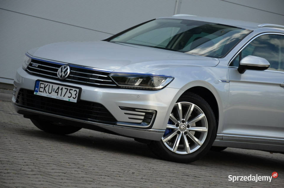 Volkswagen Passat Zarejestrowany 14TSI GTE przyciemniane szyby Kutno sprzedam