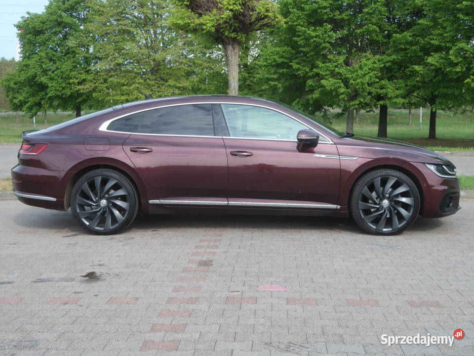 VW Arteon 20 TSI czujnik zmierzchu Bielany Wrocławskie