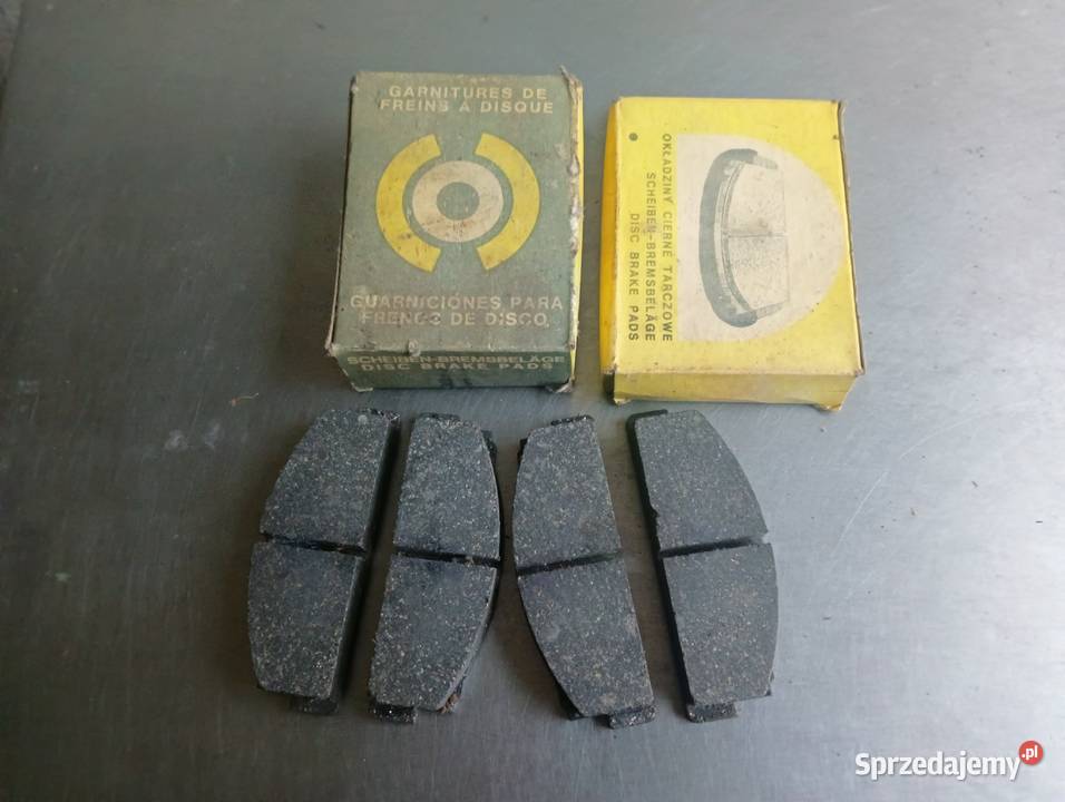 Fiat 125p nowe części oryginał Chorzele sprzedam