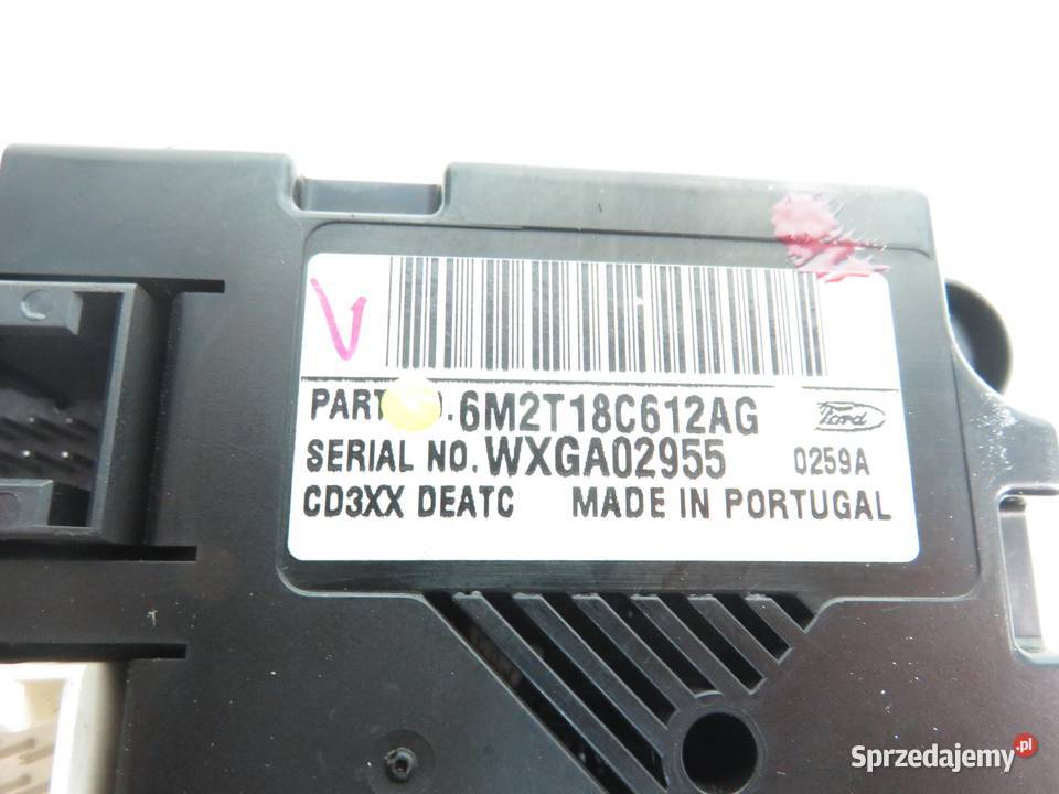 KLIMATRONIK FORD GALAXY II 6M2T18C612AG osobowe