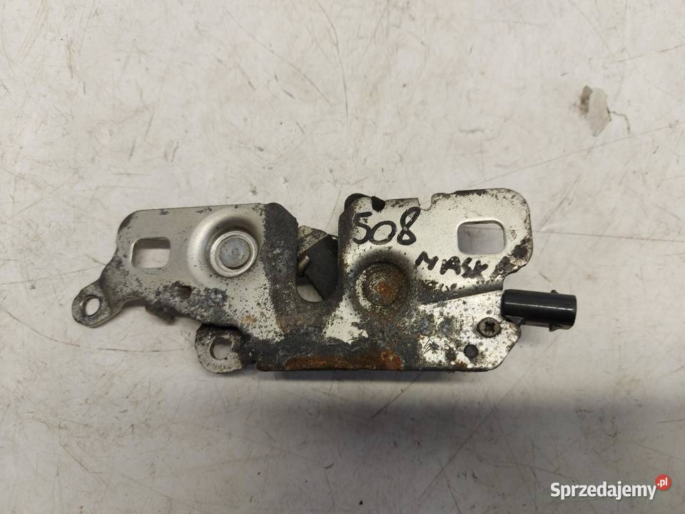 PEUGEOT 508 II Zamek maski 9822726780 Zamki, wkładki i kluczyki sprzedam