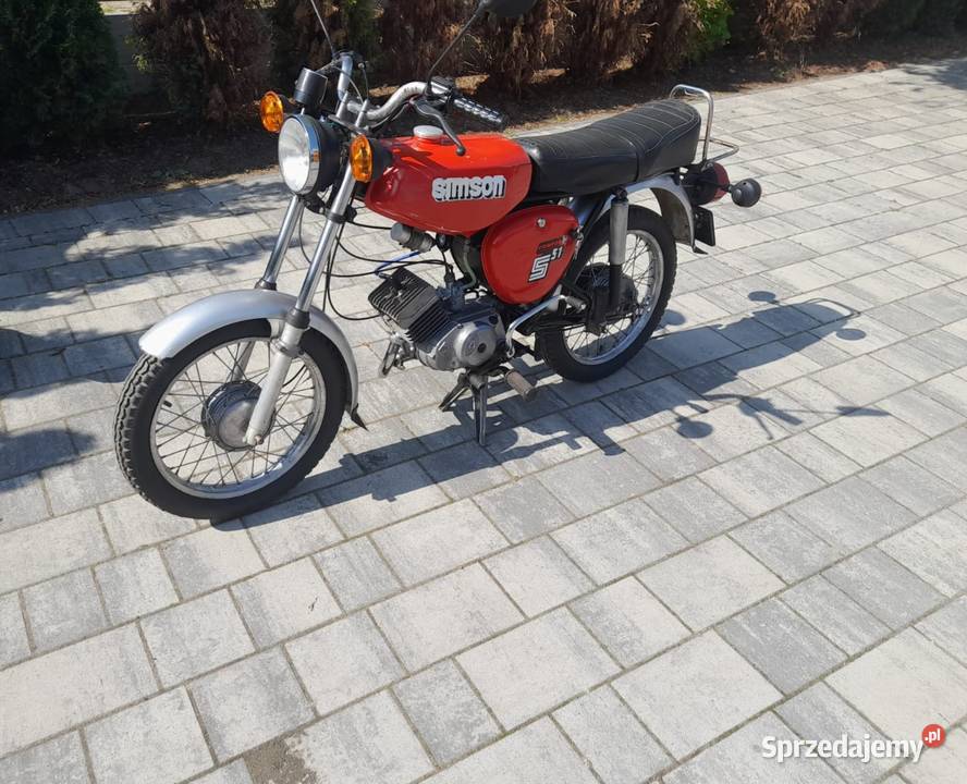 Simson s51 12v Koło