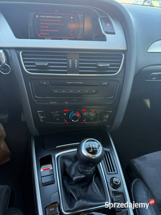 Audi A4 20 tfsi 200 opłacone B8 20072015 serwisowany w ASO dolnośląskie Bolesławiec