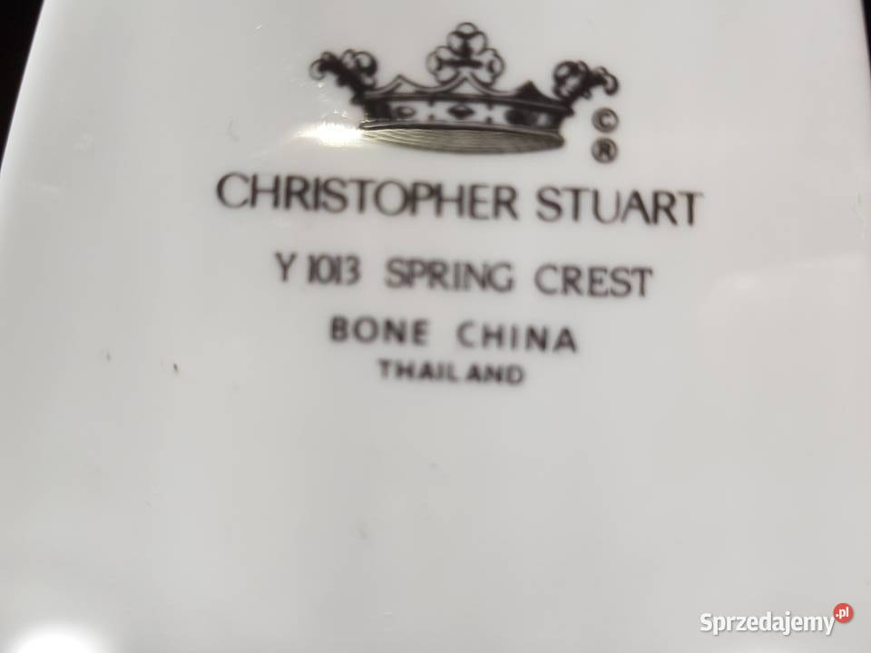 christopher stuart porcelanowa łopatka do cisata śląskie Myszków sprzedam