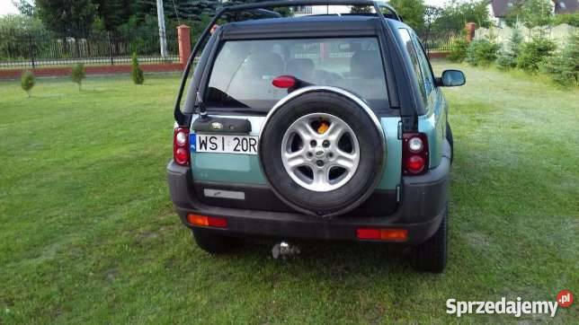 Ładny Land Rover 1999r. Benzyna + LPG Siedlce Sprzedajemy.pl