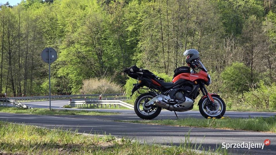 Kawasaki Versys 650 2007 Motocyklisty Czapury