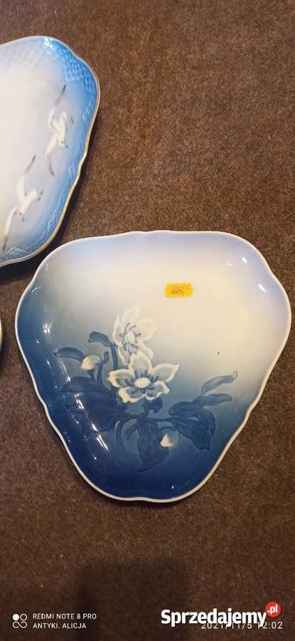 Patera Royal Copenhagen Bing Grondahl Gdańsk