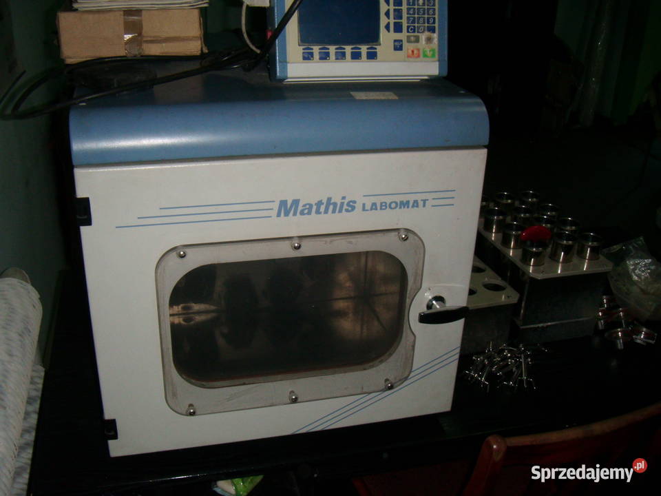 barwiarka laboratoryjna Produkcja Poraj sprzedam