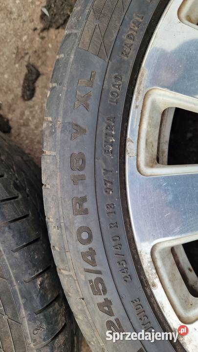Alu Felga A6 C6 S6 A8 4F0601 025AA aluminiowe Kiczyce sprzedam