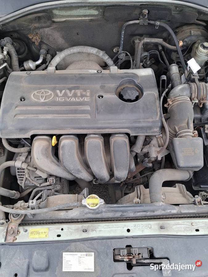 Toyota Avensis 2002r 18 vvti combi zachodniopomorskie Szczecin