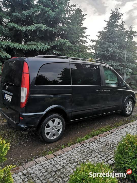 Mercedes benz Viano kujawsko-pomorskie