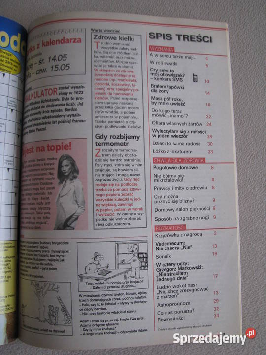 Sukcesy i porażki 2003 2019r małopolskie Brzegi