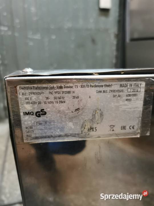 Frytkownica elektryczna ZANUSSI 25L 80x90x85 Gastronomia Biznes i Przemysł Krotoszyn