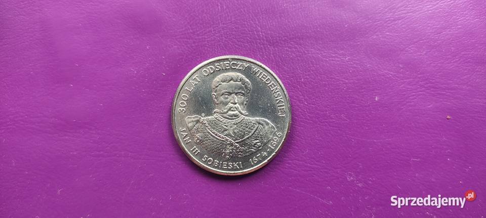 Moneta PRL 50 ZŁOTYCH 1983 JAN III SOBIESKI Pruszków