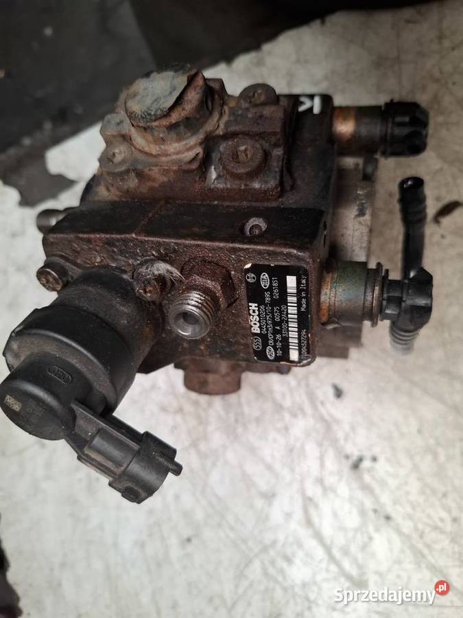 KIA HYUNDAI 16 CRDI pompa wtryskowa 0445010206 osobowe świętokrzyskie