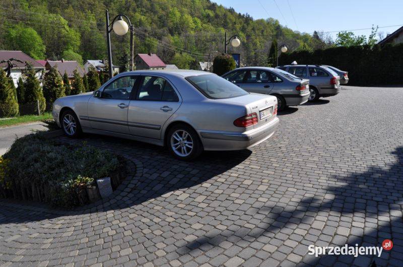Mercedes W210 22CDI 148KM śląskie Katowice