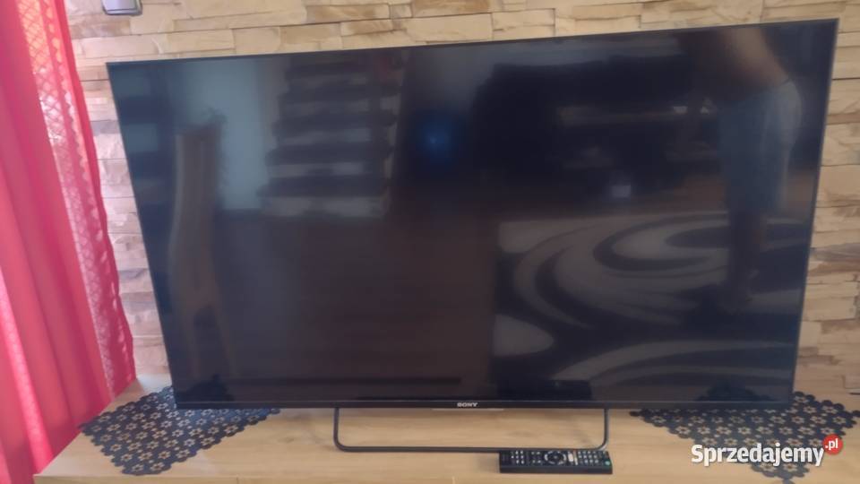 telewizor Sony Bravia KDL55W755C Android TV Full małopolskie Libiąż sprzedam