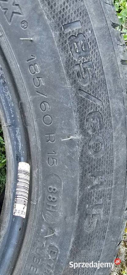 Opony letnie 18560 R15 Michelin Energy Samochodowe Sosnowiec sprzedam
