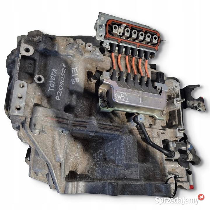 SKRZYNIA BIEGÓW Toyota CHR CHR 18 H HYBRID lubelskie Chełm