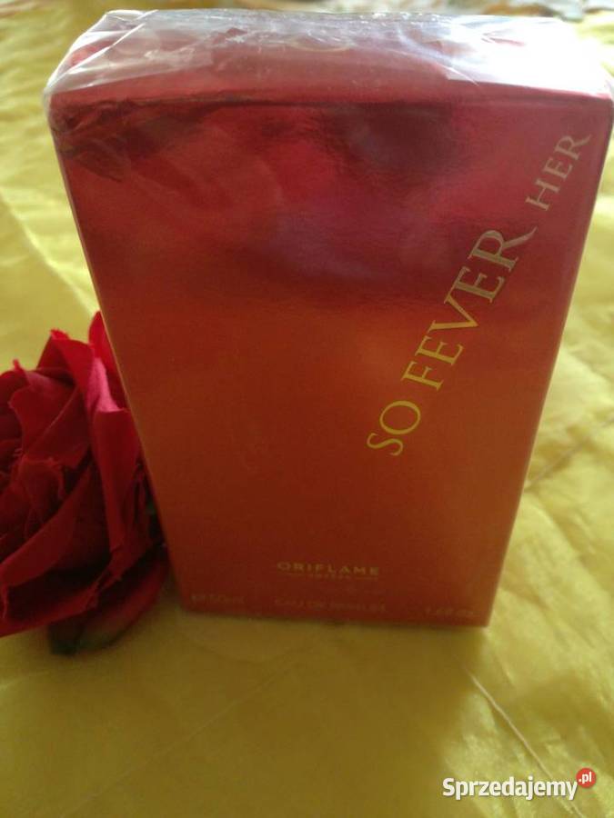 So Fever Her Eau de Parfum Oriflame Lublin