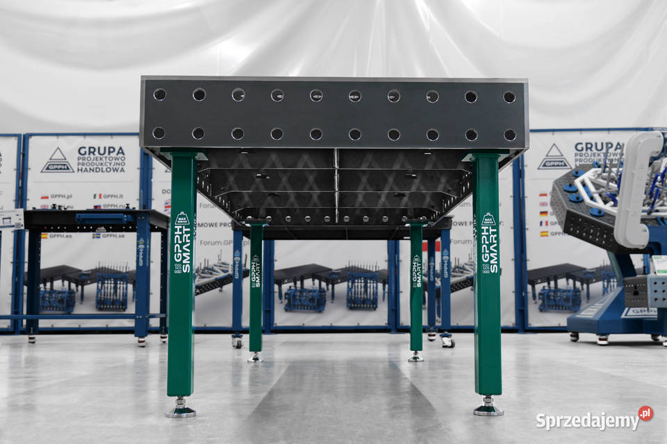 Tani Stół Spawalniczy SMART 12 2000x1000 GPPH Stoły warsztatowe
