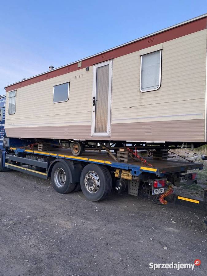Domek holenderski angielski przyczepa kempingowa Ackermann Niechorze sprzedam