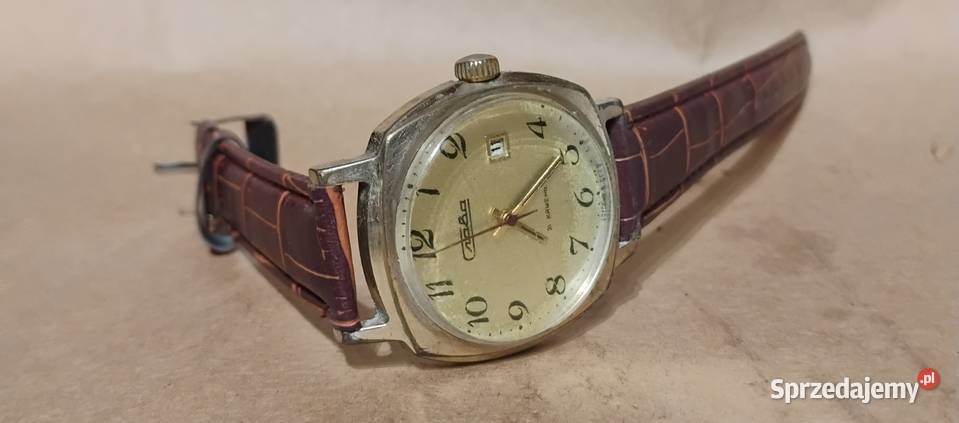 Zegarek Męski Slava 21 JEWELS AU opolskie Opole