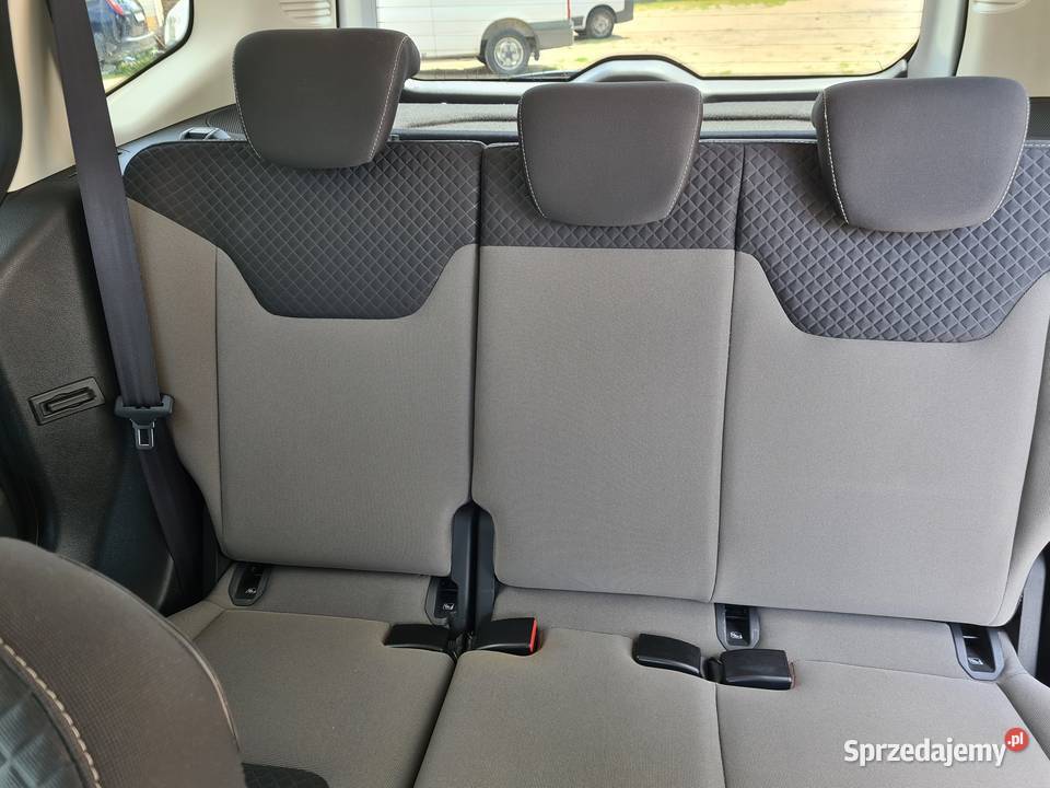 Ford Tourneo Courier benzyna EURO 6 1 właściciel Olsztyn