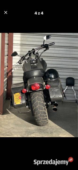 Harley Davidson 1600cm3 dolnośląskie Wrocław