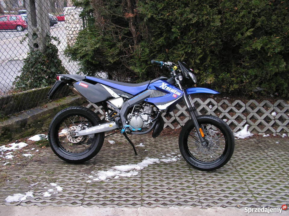 DERBI SENDA 50 drd yamaha dt tzr rieju mrt am6 Bielsko-Biała