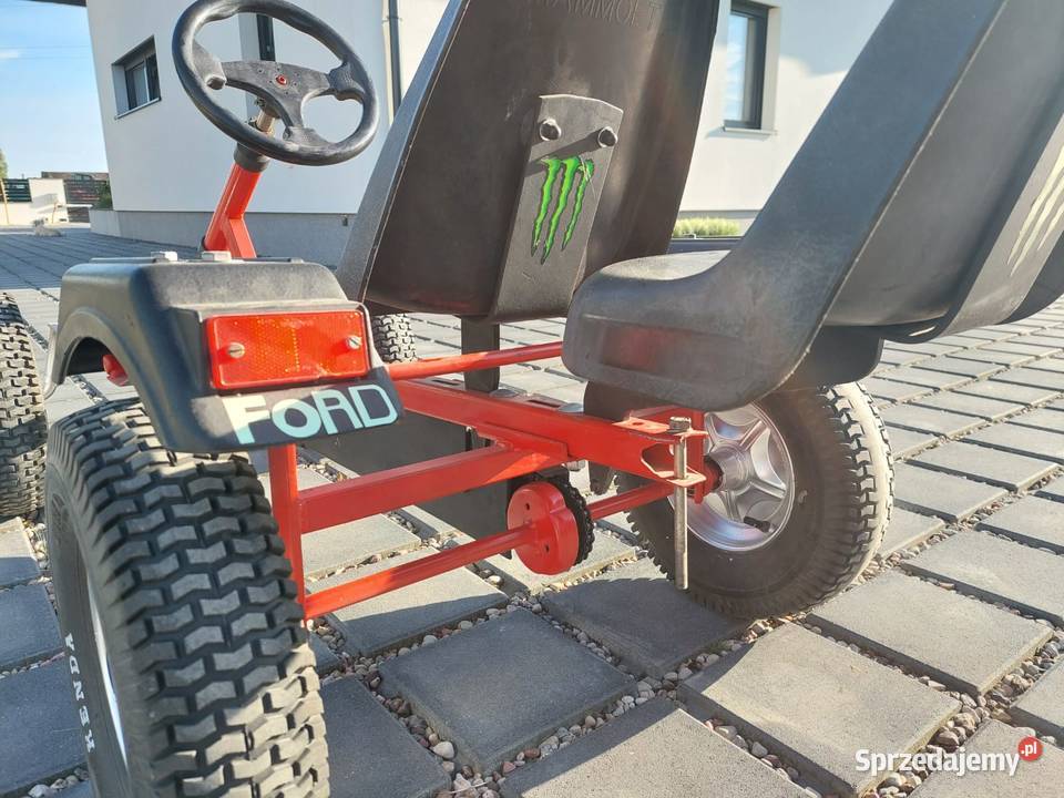 Gokard Berg Mammoet na pedały Szlachta