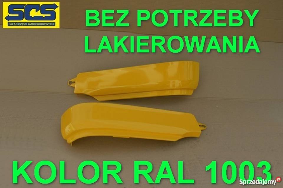 MAN TGX SPOILER OWIEWKA POD ZDERZAK KOLOR RAL Bieleń