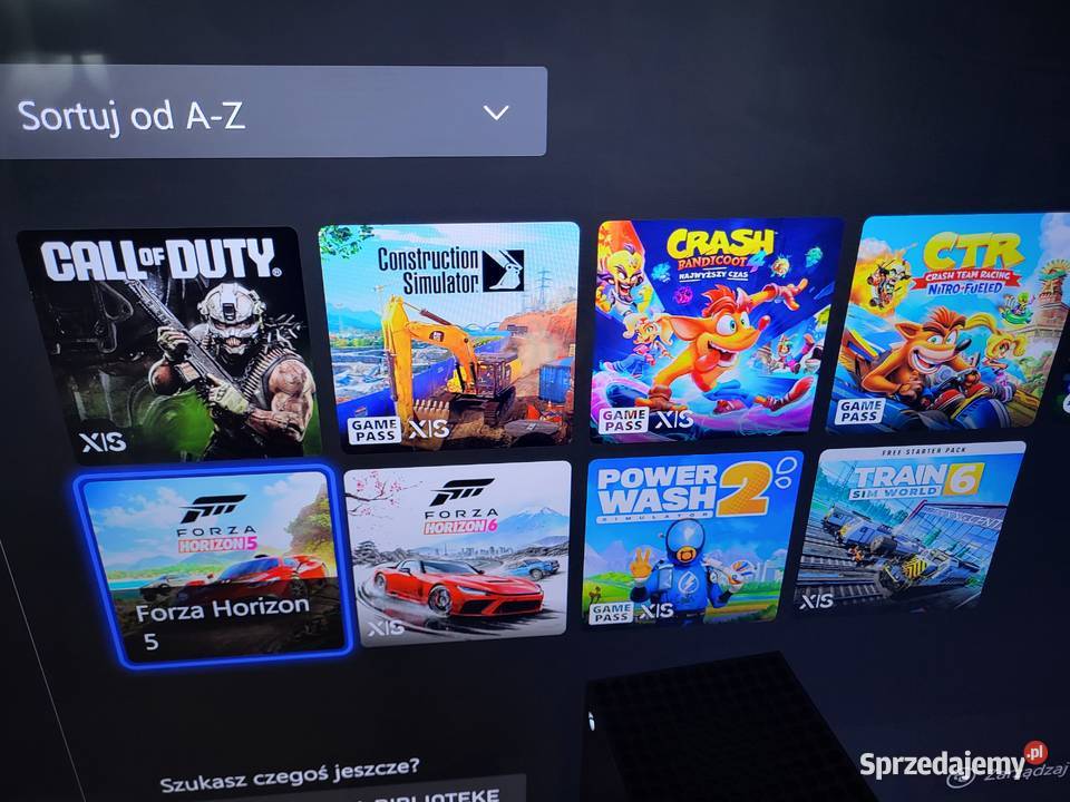 Konsola Xbox Series X 2 pady pudełko okablowanie