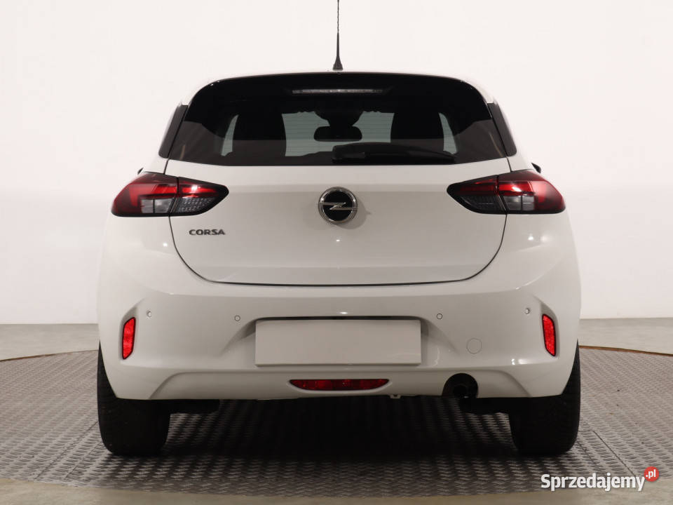 Opel Corsa 12 Turbo biały śląskie Katowice